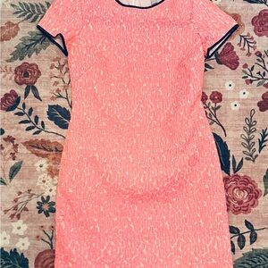 Banana Republic Coral Mini Dress